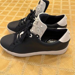 Michael Michael Kors Mindy Leather Sneakers